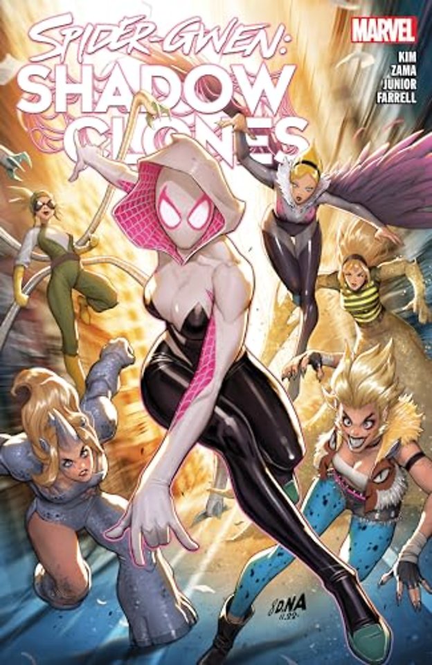 Spider-gwen: Shadow Clones