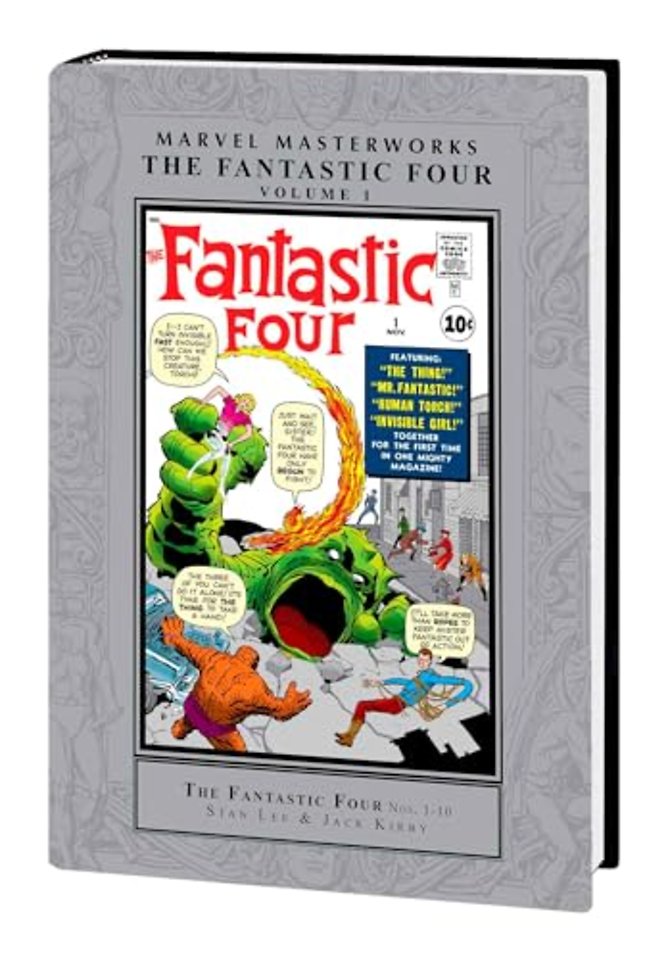 Marvel Masterworks: The Fantastic Four Vol. 1