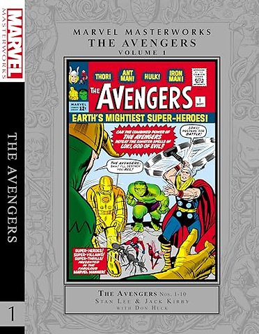 Marvel Masterworks: The Avengers Vol. 1