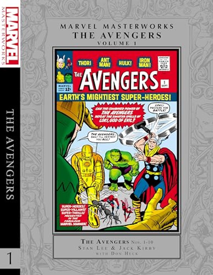 Marvel Masterworks: The Avengers Vol. 1