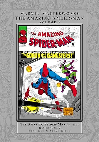 Marvel Masterworks: The Amazing Spider-Man Vol. 3