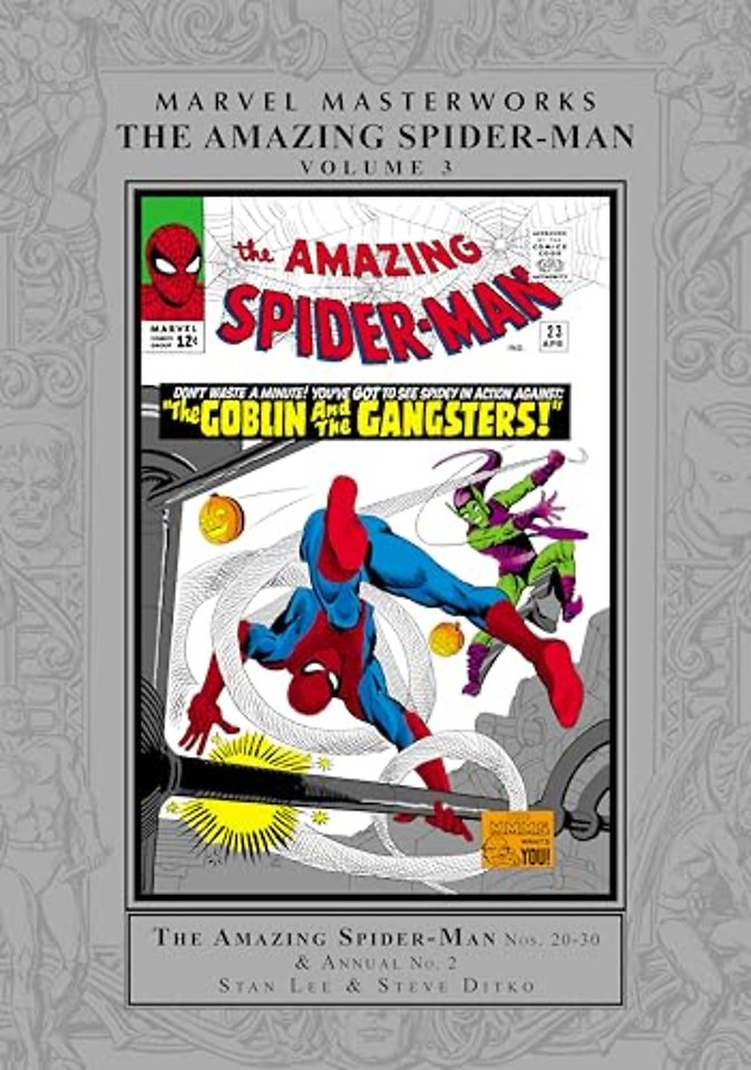 Marvel Masterworks: The Amazing Spider-Man Vol. 3