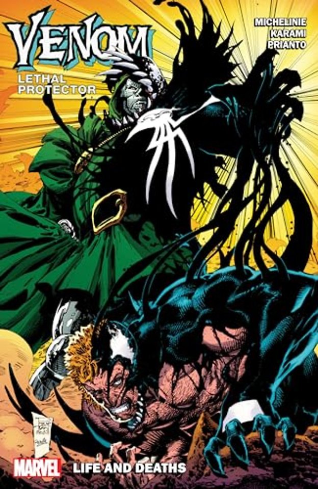 Venom: Lethal Protector - Life and Deaths