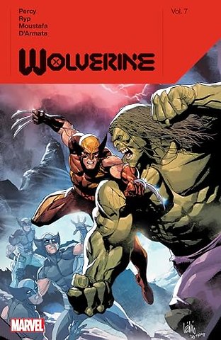 Wolverine by Benjamin Percy Vol. 7