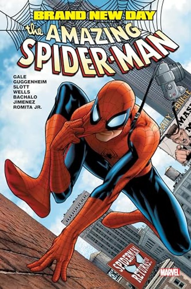 Spider-Man: Brand New Day Omnibus Vol. 1