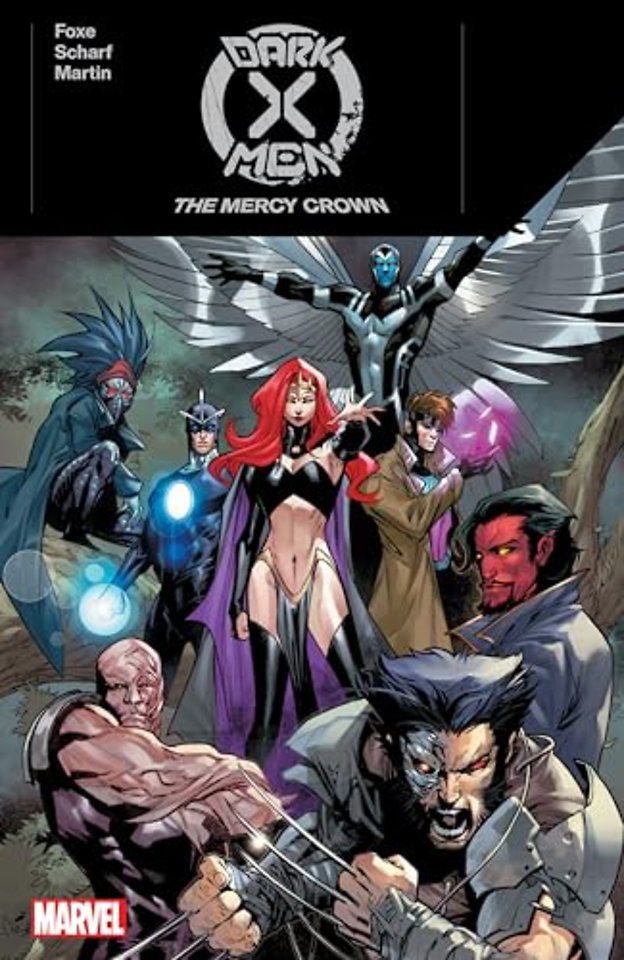 Dark X-Men: The Mercy Crown