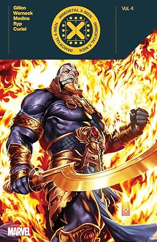 Immortal X-Men by Kieron Gillen Vol. 4