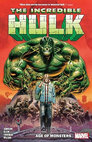 Incredible Hulk Vol. 1: Age of Monsters