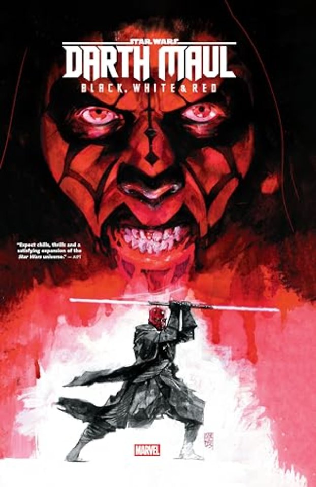 Star Wars: Darth Maul - Black, White & Red