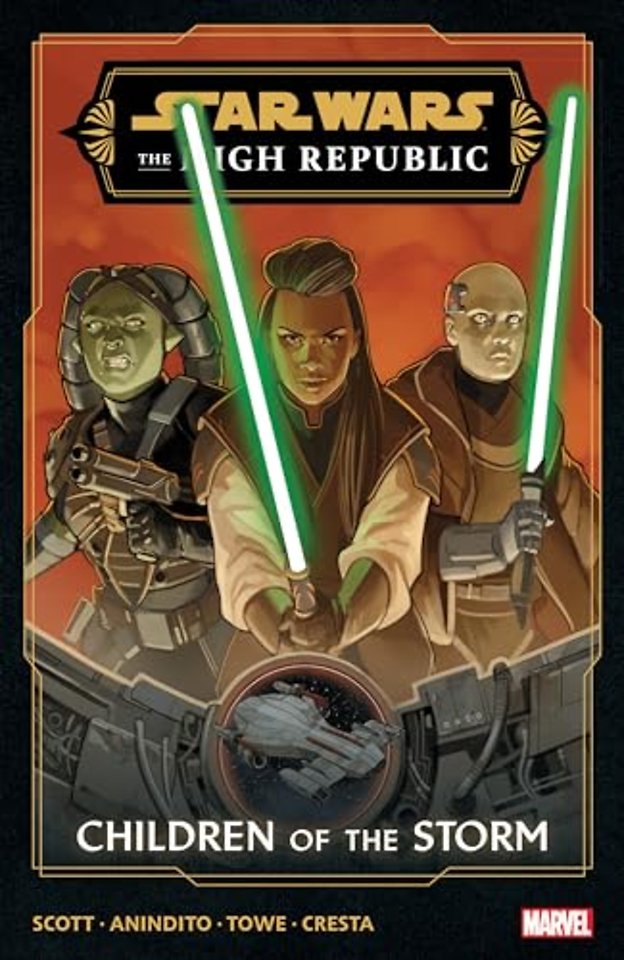 Star Wars: The High Republic Phase III Vol. 1