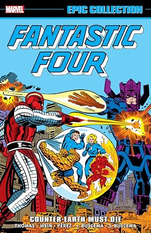 Fantastic Four Epic Collection: Counter-Earth Must Die