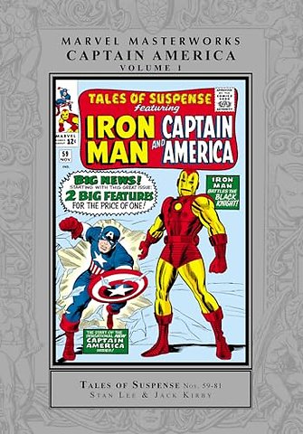 Marvel Masterworks: Captain America Vol. 1 (Remasterworks)