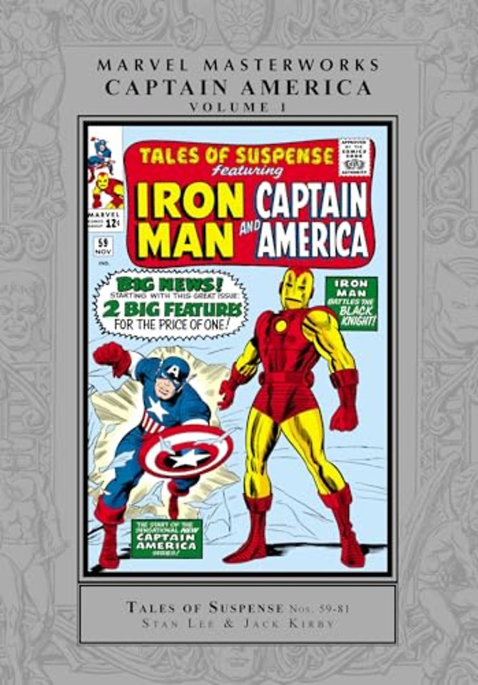 Marvel Masterworks: Captain America Vol. 1 (Remasterworks)