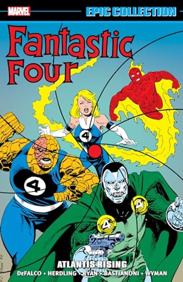 Fantastic Four Epic Collection: Atlantis Rising