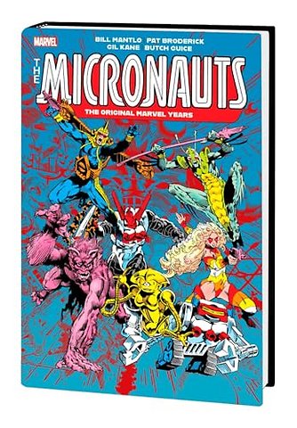 Micronauts: The Original Marvel Years Omnibus Vol. 2