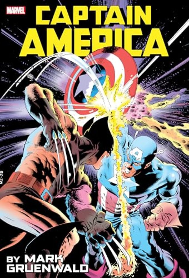 Captain America by Mark Gruenwald Omnibus Vol. 1