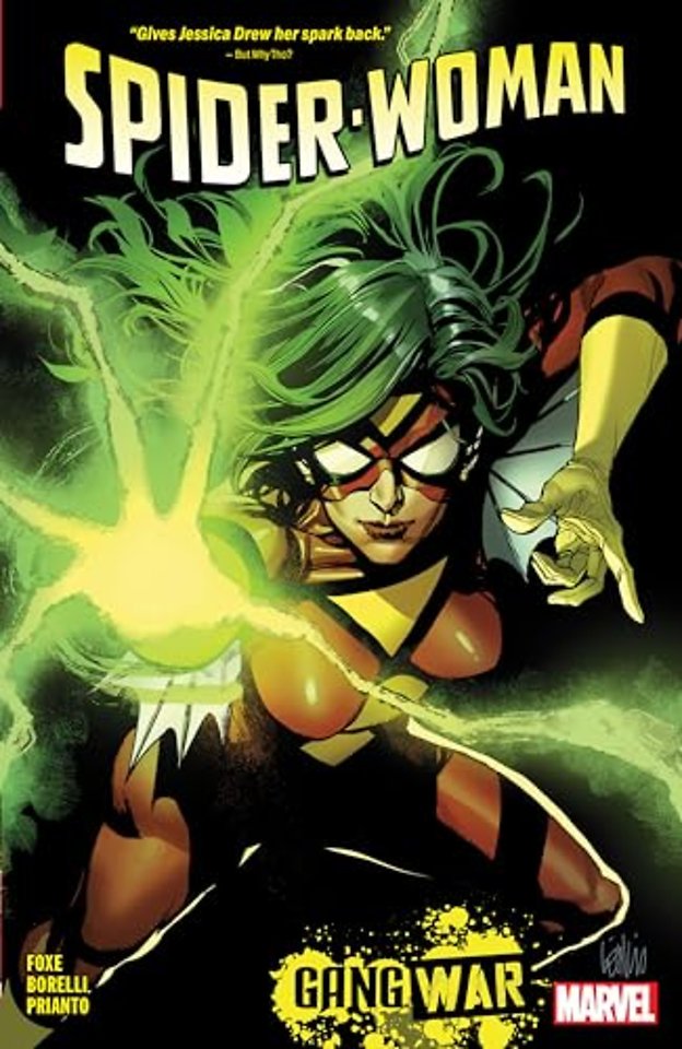 Spider-Woman by Steve Foxe Vol.1: Gang War