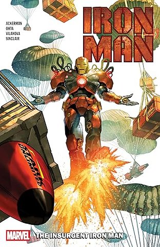 Iron Man Vol. 2: The Insurgent Iron Man