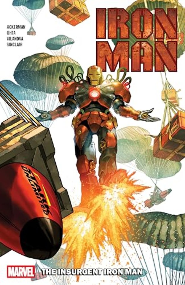 Iron Man Vol. 2: The Insurgent Iron Man