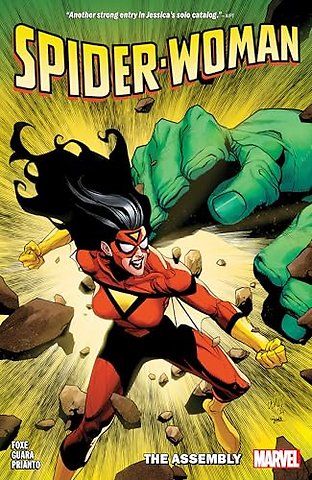 Spider-Woman by Steve Foxe Vol. 2: The New Champions