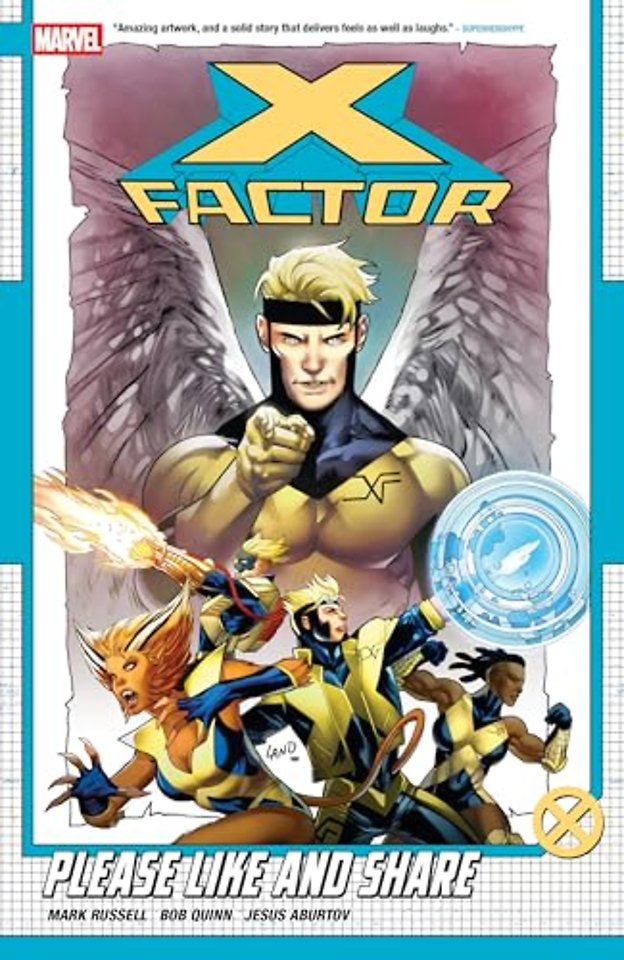 X-Factor Vol. 1: Place Like Share