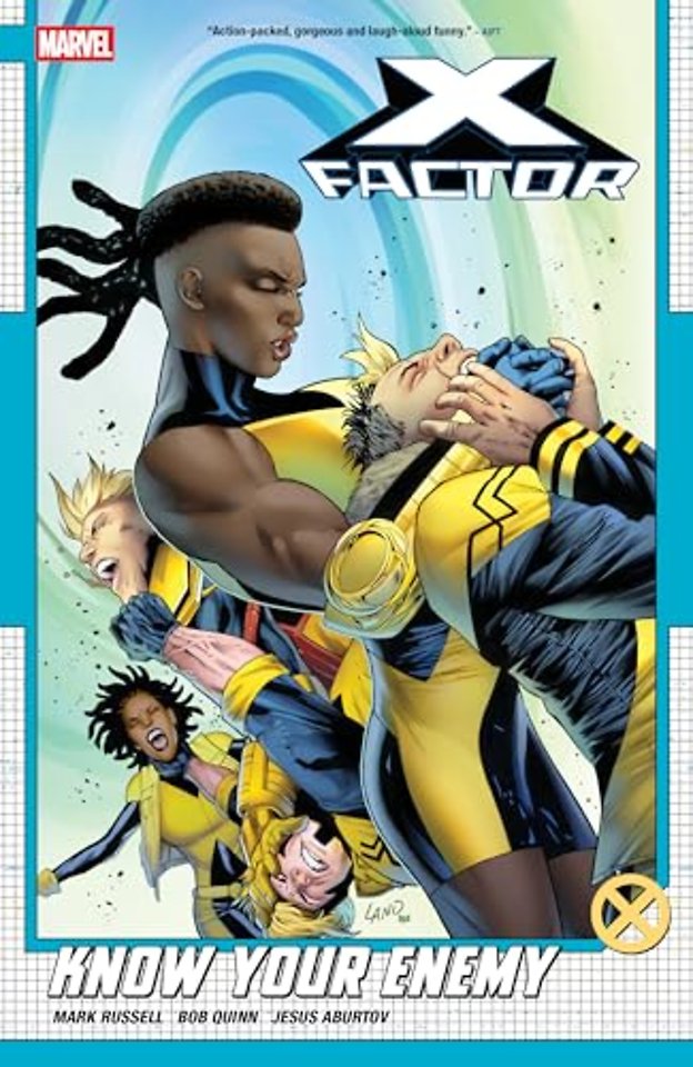 X-Factor by Mark Russell Vol. 2: Know Your Enemy