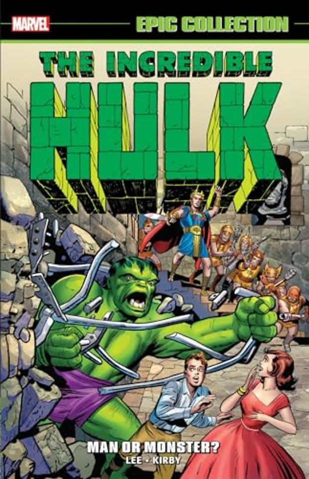 Incredible Hulk Epic Collection: Man or Monster? (New Printing 2)