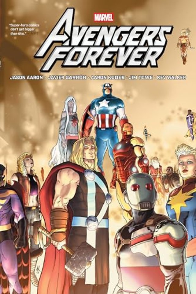 Avengers Forever by Jason Aaron Omnibus