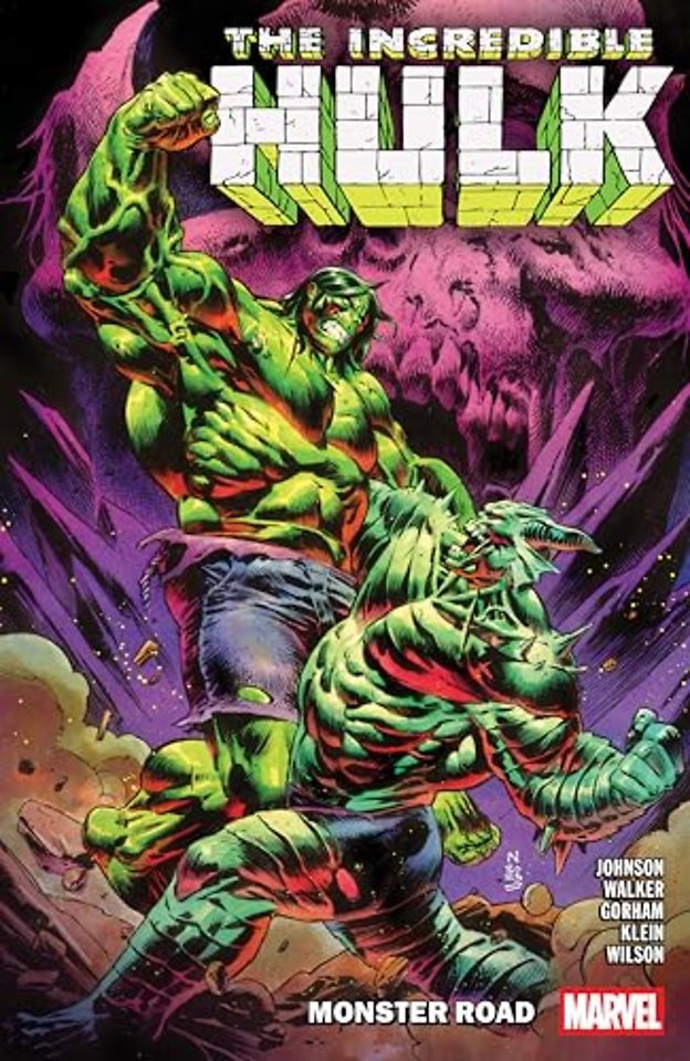 Incredible Hulk Vol. 6: Monster Road