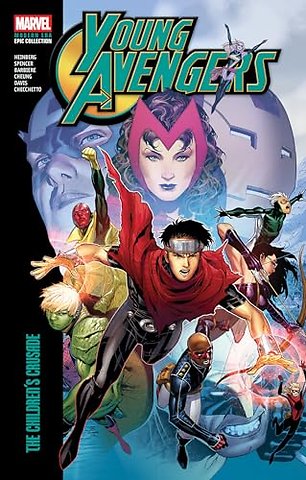 Young Avengers Modern Era Epic Collection: The Children's Crusade
