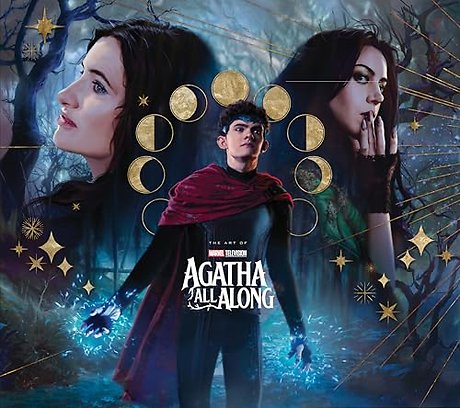 Marvel Television's Agatha: The Art of The Series Slipcase