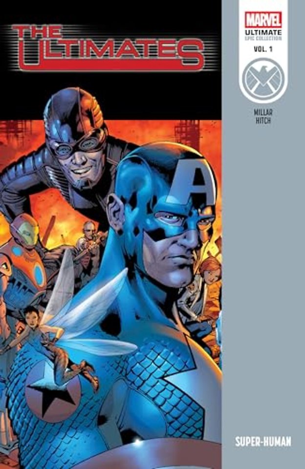 Ultimates Epic Collection: Super-Human