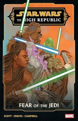 Star Wars: The High Republic - Fear of The Jedi