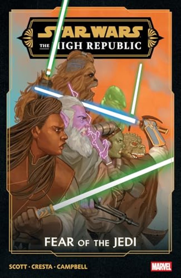 Star Wars: The High Republic - Fear of The Jedi