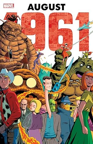Marvel: August 1961