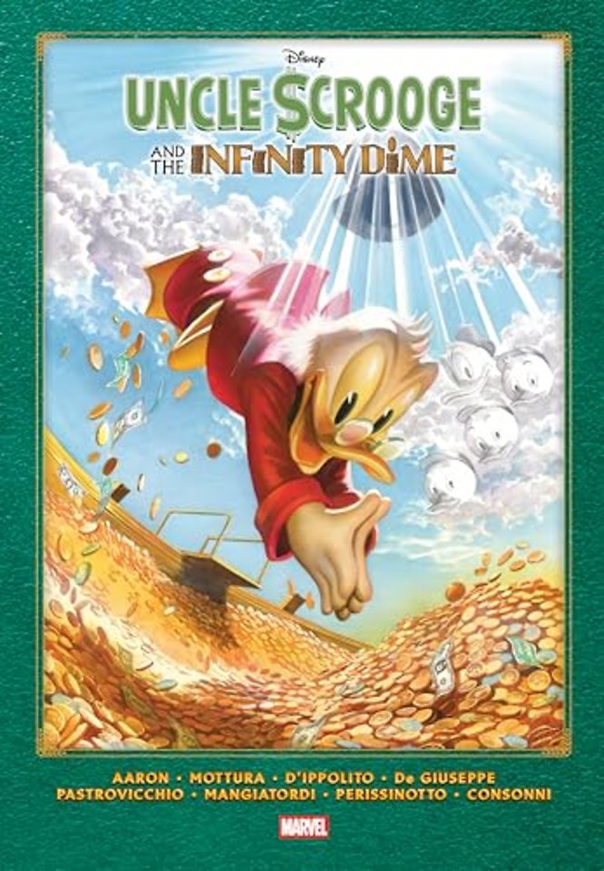 Uncle Scrooge and The Infinity Dime Gallery Edition