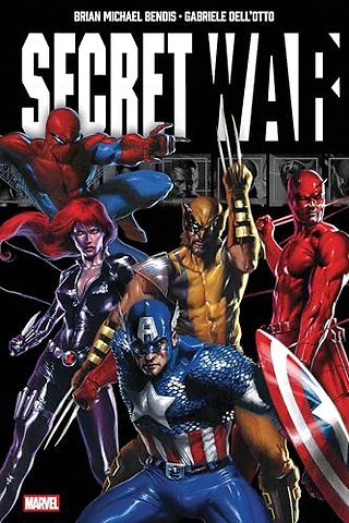 Secret War by Brian Michael Bendis Omnibus