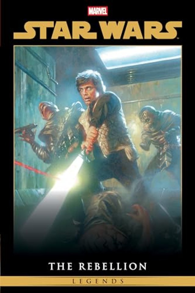 Star Wars Legends: The Rebellion Omnibus Vol. 3