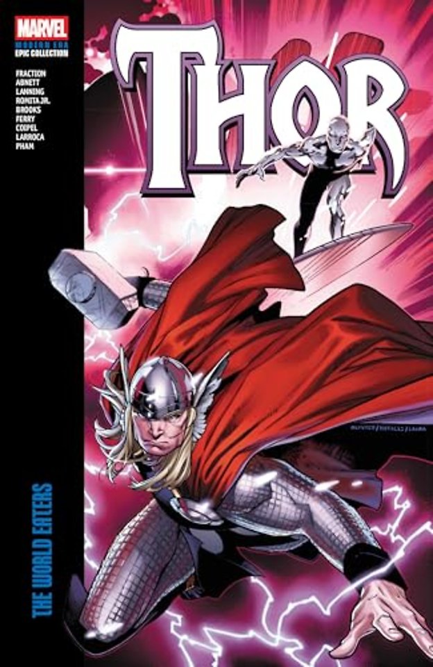 Thor Modern Era Epic Collection: The World Eaters