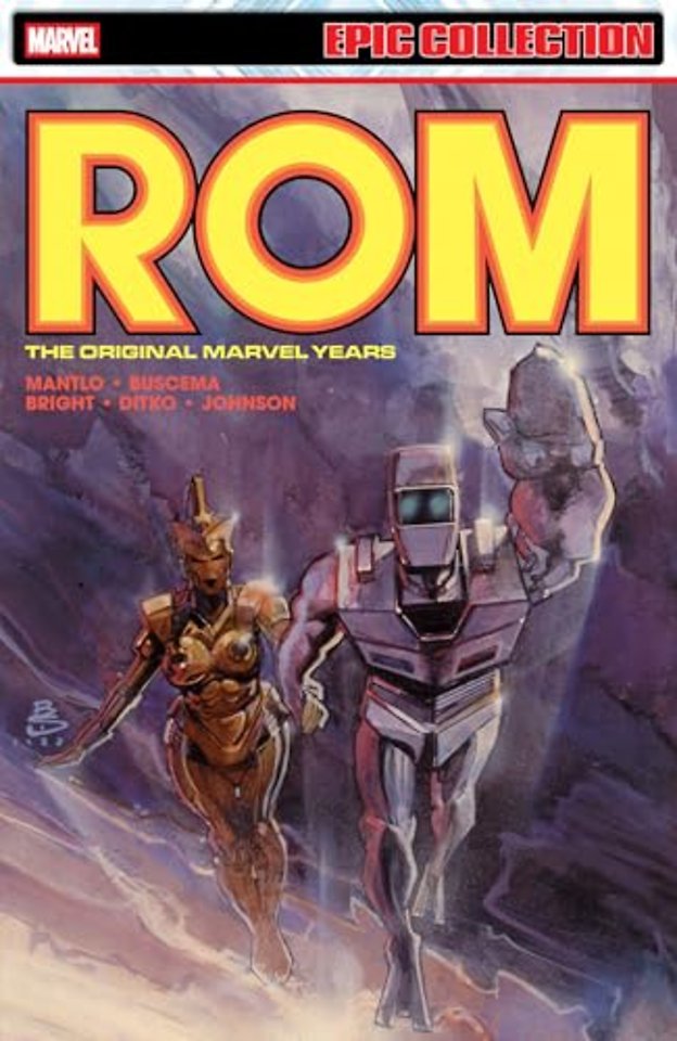 Rom Epic Collection: The Original Marvel Years Vol. 4
