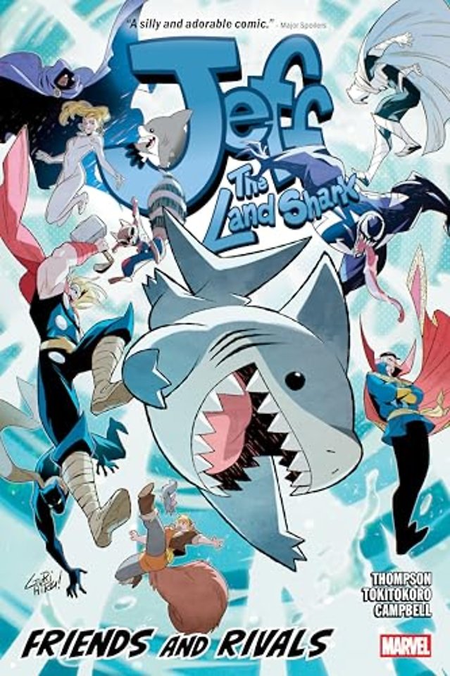 Jeff the Land Shark: Friends and Rivals