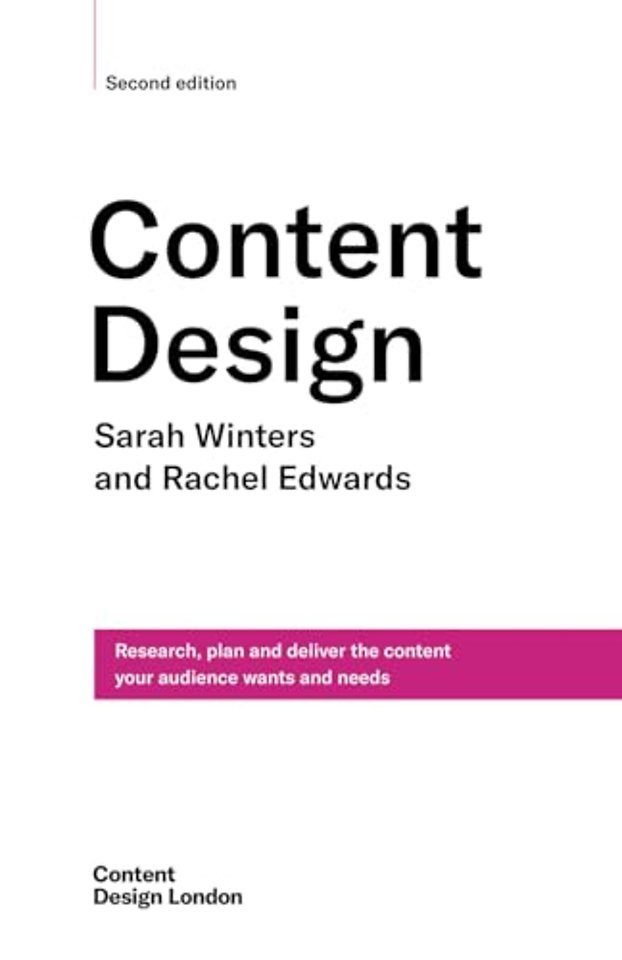 Content Design, Second edition