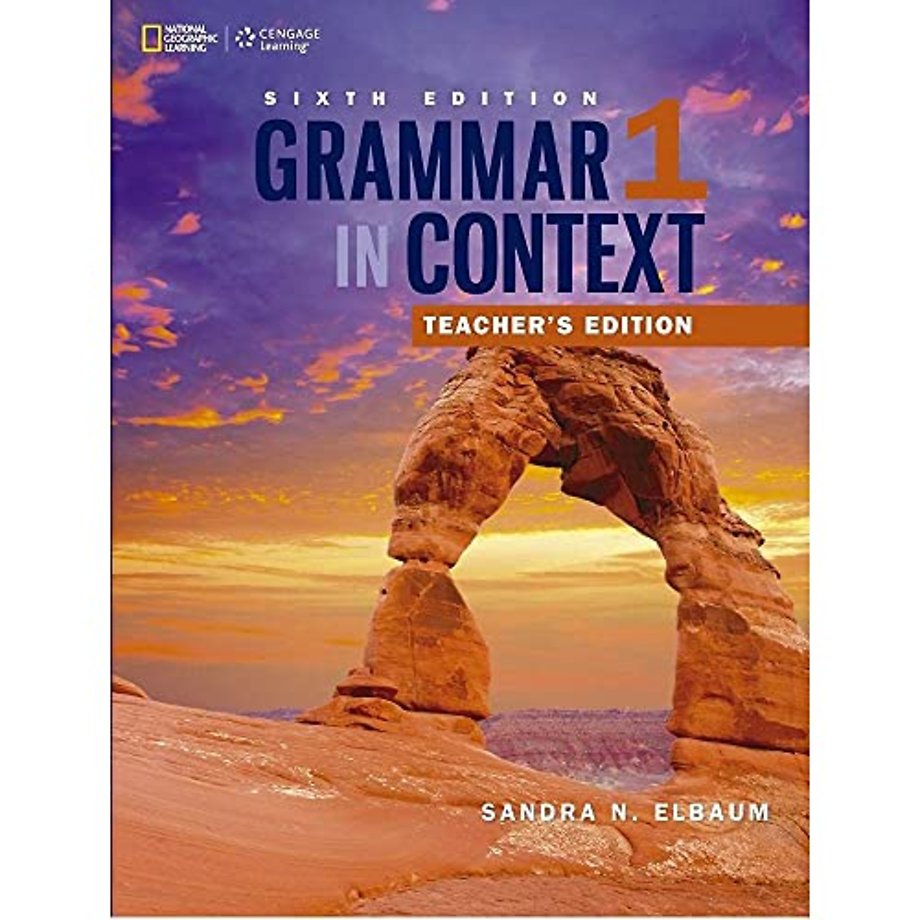 Grammar In Context 1 Teacher's Edition 6E