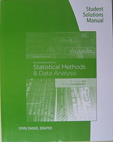 Student Solutions Manual