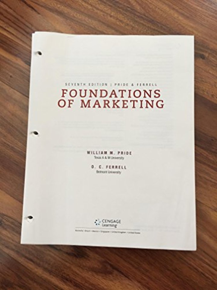 Foundations of Marketing