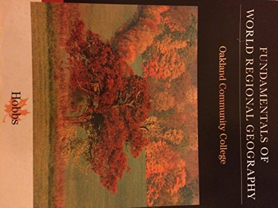 Fundamentals of World Regional Geography