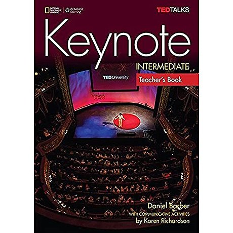 Keynote Intermediate: Teacher's Book with Audio