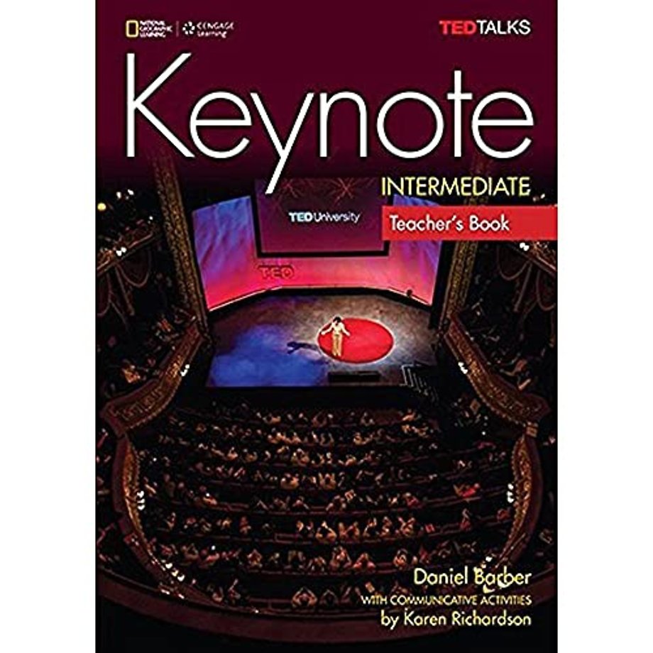 Keynote Intermediate: Teacher's Book with Audio