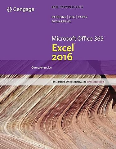 New Perspectives MicrosoftA® Office 365 & Excel 2016