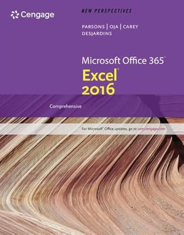 New Perspectives MicrosoftA® Office 365 & Excel 2016